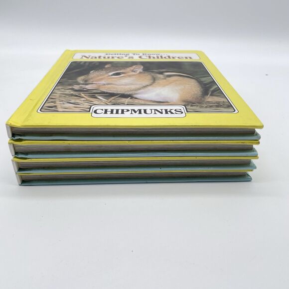 Lot of 4 Getting To Know... Nature's Children Books Volume 1-4 - Picture 4 of 6